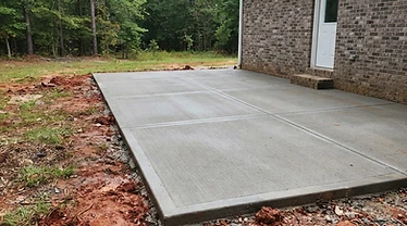Concrete Patios