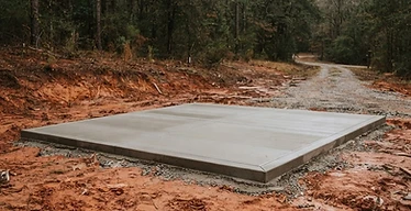 Slabs — Garages, Sheds & Carports