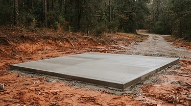 Slabs — Garages, Sheds & Carports
