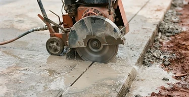 Saw Cutting + Diamond Cutting