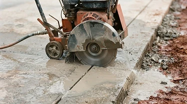Saw Cutting + Diamond Cutting