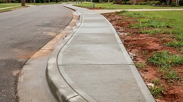 Sidewalks + Curb & Gutter