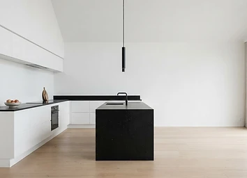Cozinha Minimalista Pure