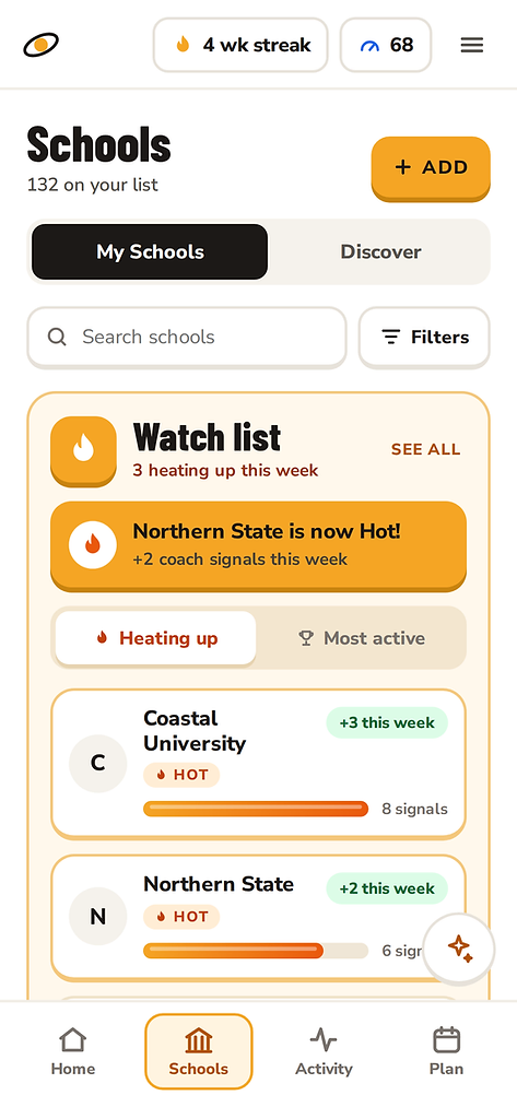Prospect-Orbit Schools screen