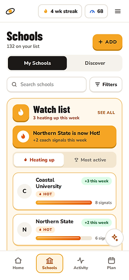 Prospect-Orbit Schools screen