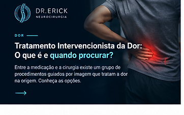Tratamento intervencionista da dor: o que é e quando procurar