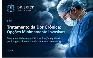 Tratamento da Dor Crônica: Opções Minimamente Invasivas