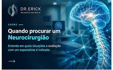 Quando Procurar um Neurocirurgião