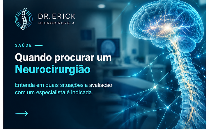 Quando Procurar um Neurocirurgião