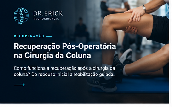 Recuperação Pós-Operatória na Cirurgia da Coluna