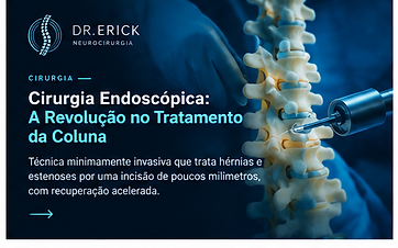 Cirurgia Endoscópica: A Revolução no Tratamento da Coluna