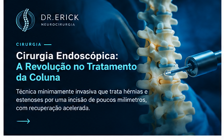 Cirurgia Endoscópica: A Revolução no Tratamento da Coluna