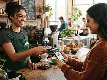 How Cashews works in your café.