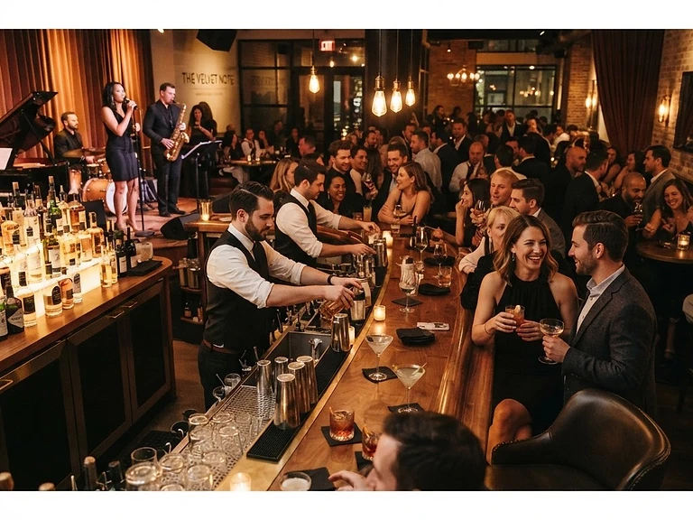 Events start long before the first drink.