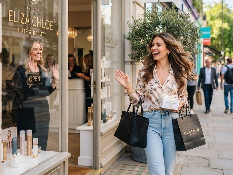 Customer loyalty starts after the treatment.