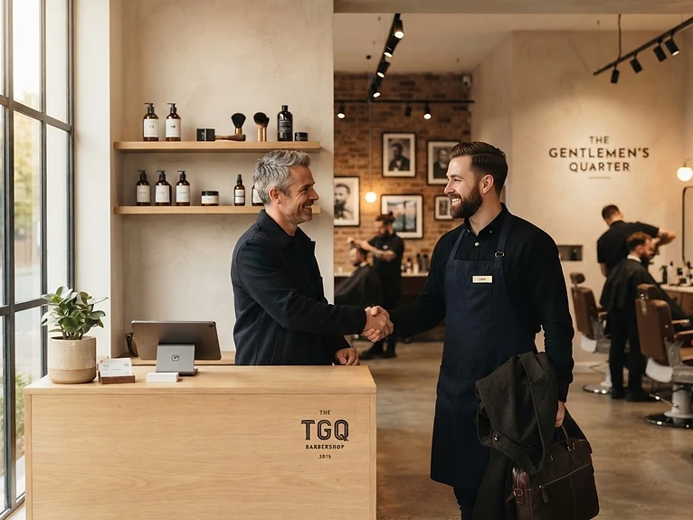 A good haircut brings customers back.
