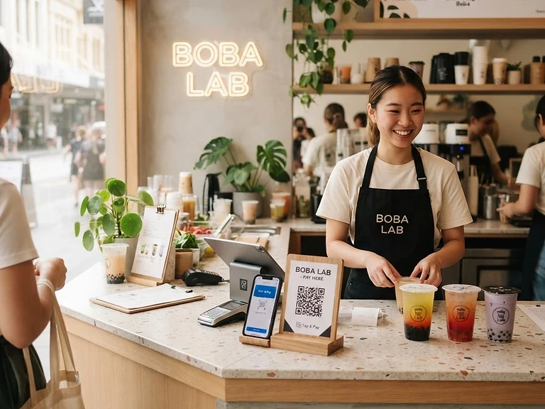 No POS interface needed.
