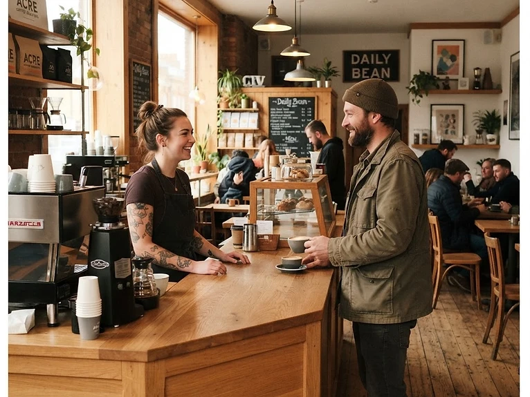 The second coffee is often more valuable than the first.