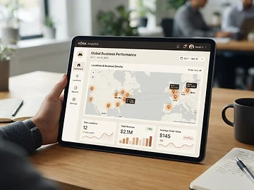 How Cashews works with multiple locations