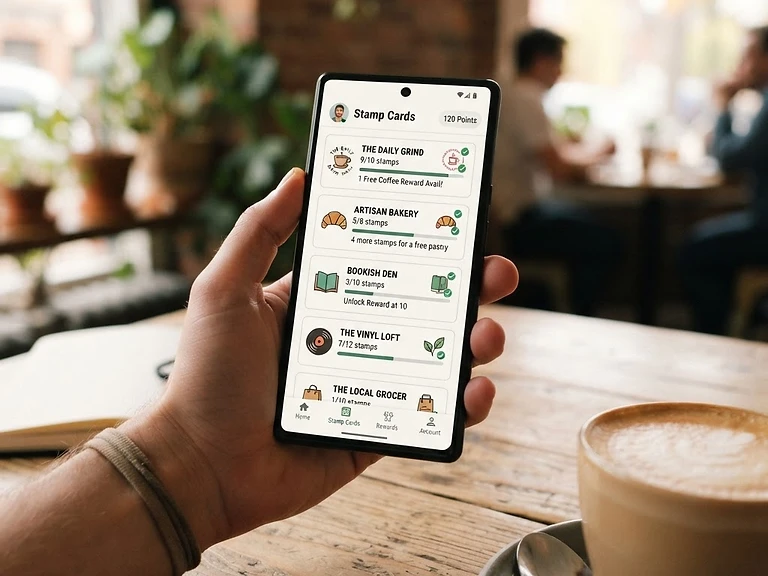 Why customers love digital stamp cards