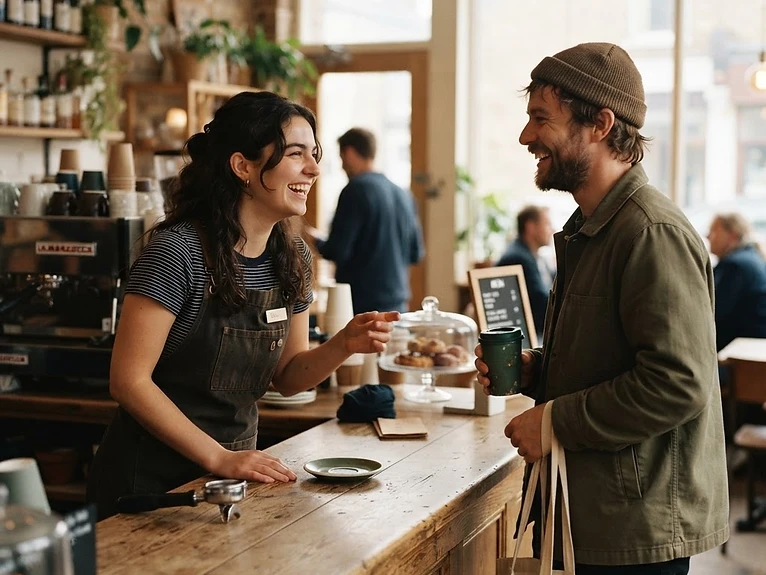 Customers don't come back by chance.