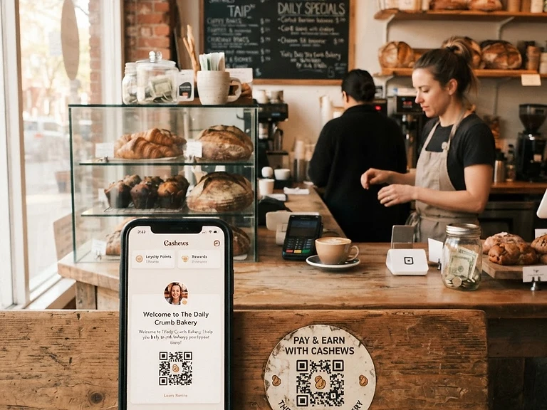 No POS system needed.