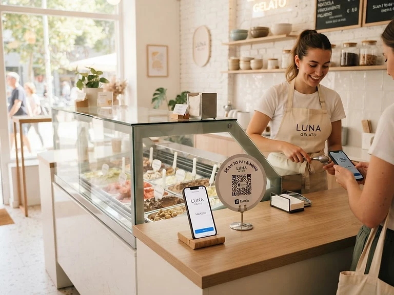 No POS system needed.