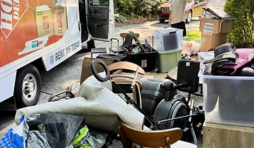 Residential Basement Clear Out & Emergency Junk Removal