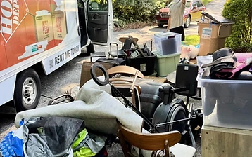 Residential Basement Clear Out & Emergency Junk Removal