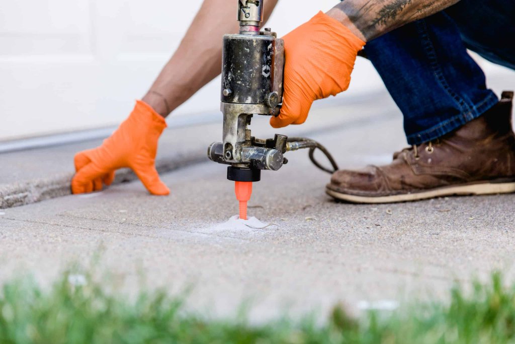 JDG Home Services professional concrete restoration project