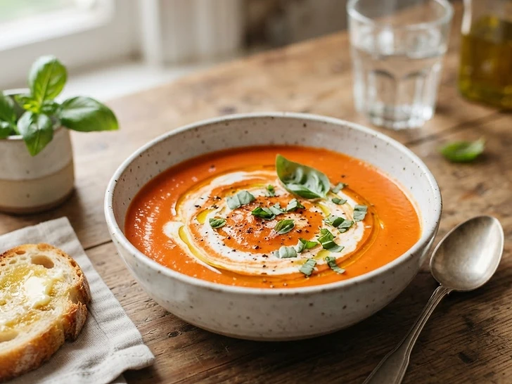 Tomato Basil Soup