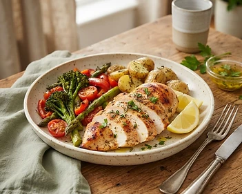 Air Fryer Chicken Breast