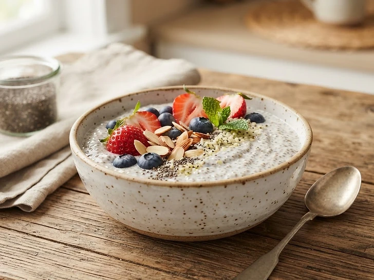Chia Seed Pudding