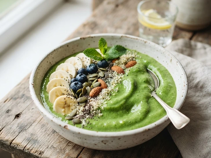 Green Fuel Smoothie