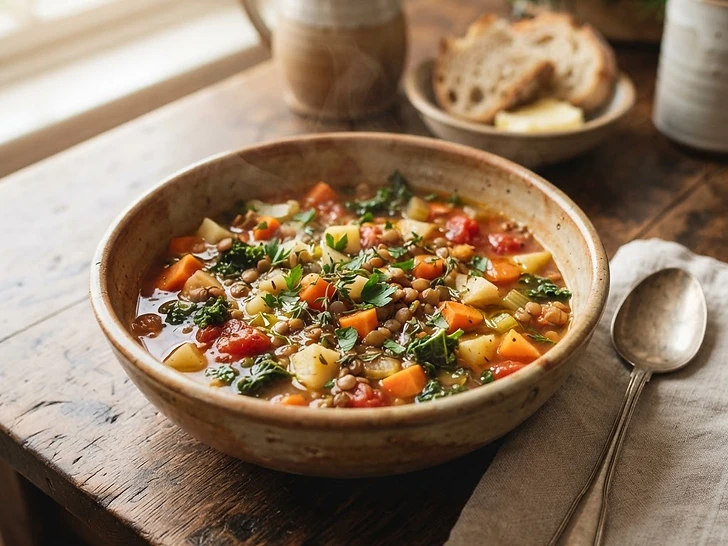 Hearty Vegetable Soup