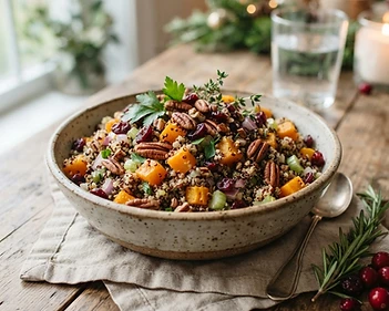 Festive Quinoa Stuffing