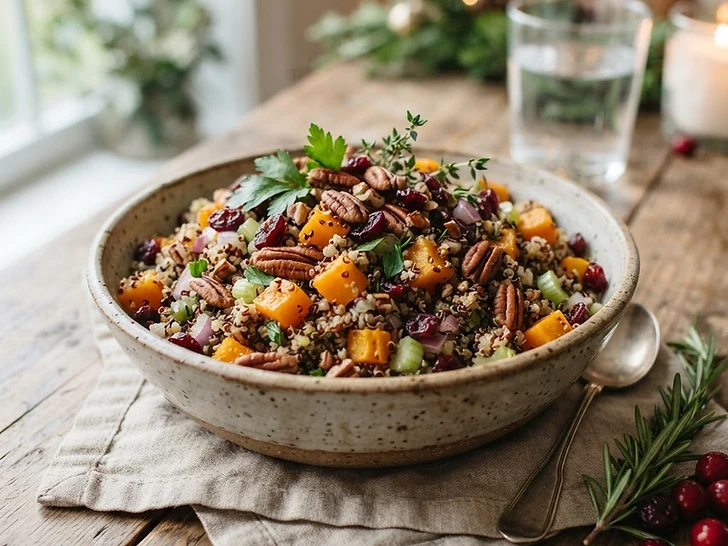 Festive Quinoa Stuffing