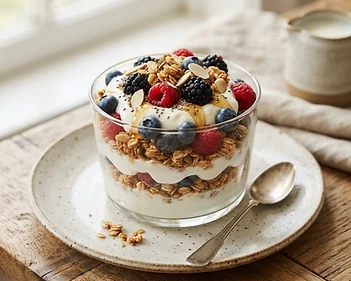 Greek Yogurt Berry Parfait