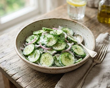 Cucumber and Dill Salad