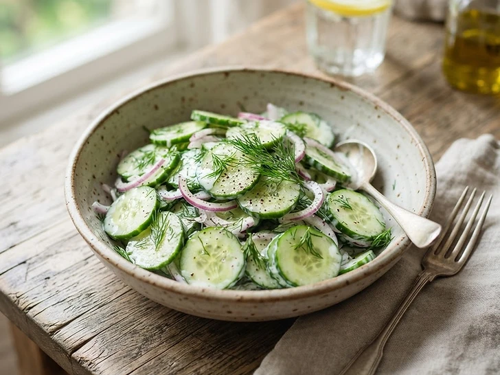 Cucumber and Dill Salad