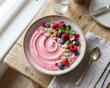 Avocado Berry Mousse