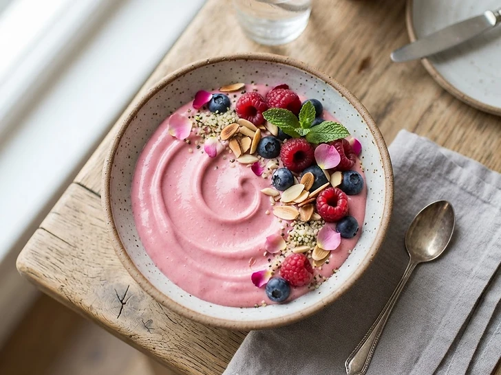 Avocado Berry Mousse