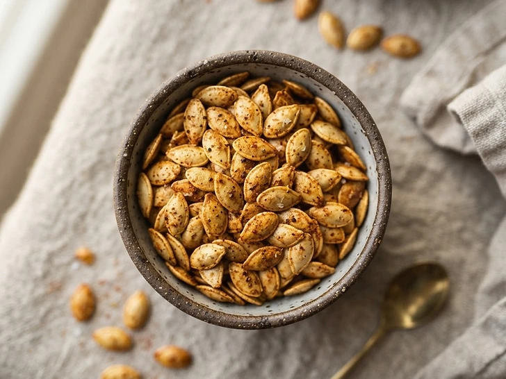 Roasted Pumpkin Seed And Pepita Savory Mix