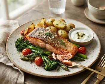 Air Fryer Salmon