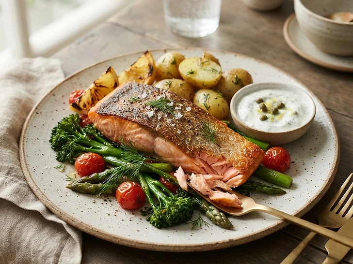 Air Fryer Salmon