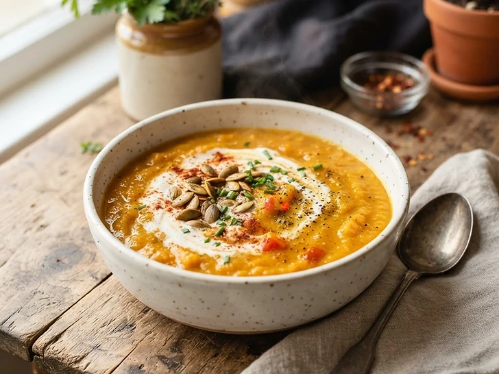 Slow Cooker Pumpkin Soup