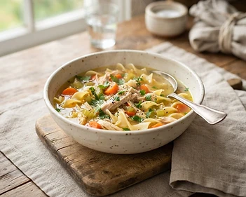 Slow Cooker Chicken Noodle Soup