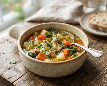 Chicken and Vegetable Soup