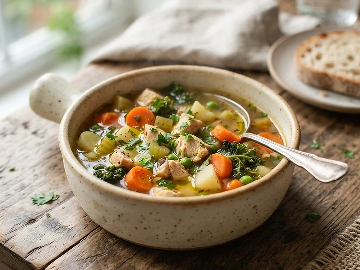 Chicken and Vegetable Soup
