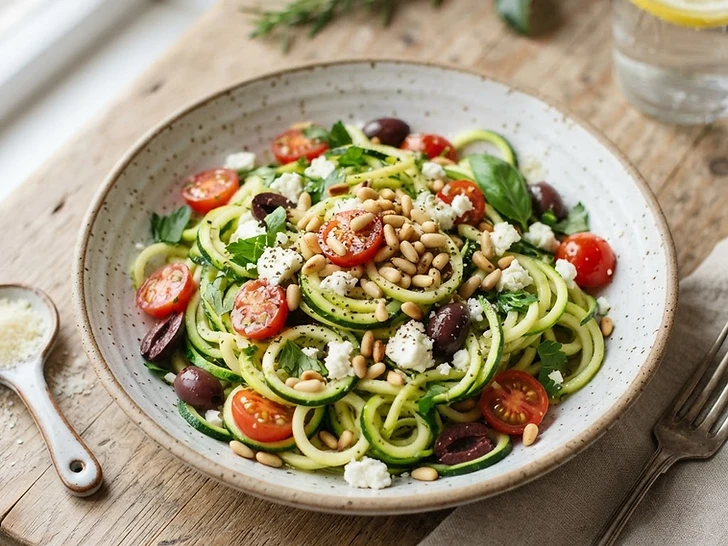 Holiday Zucchini Noodle Bowl